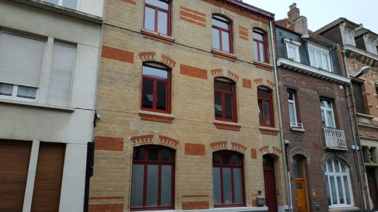 Rénovation de l'intérieur d'une maison de ville à Douai
