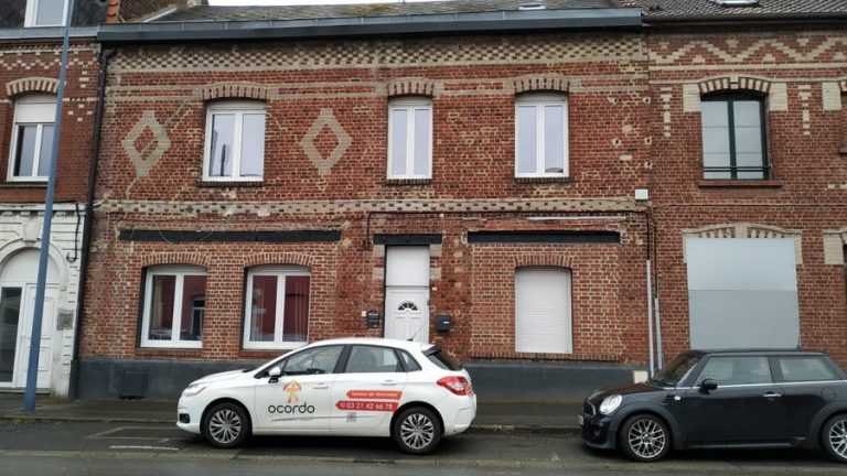 Travaux de rénovation complèete et extension d'une maison à Arras