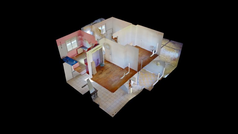 Scan 3D maison Arras